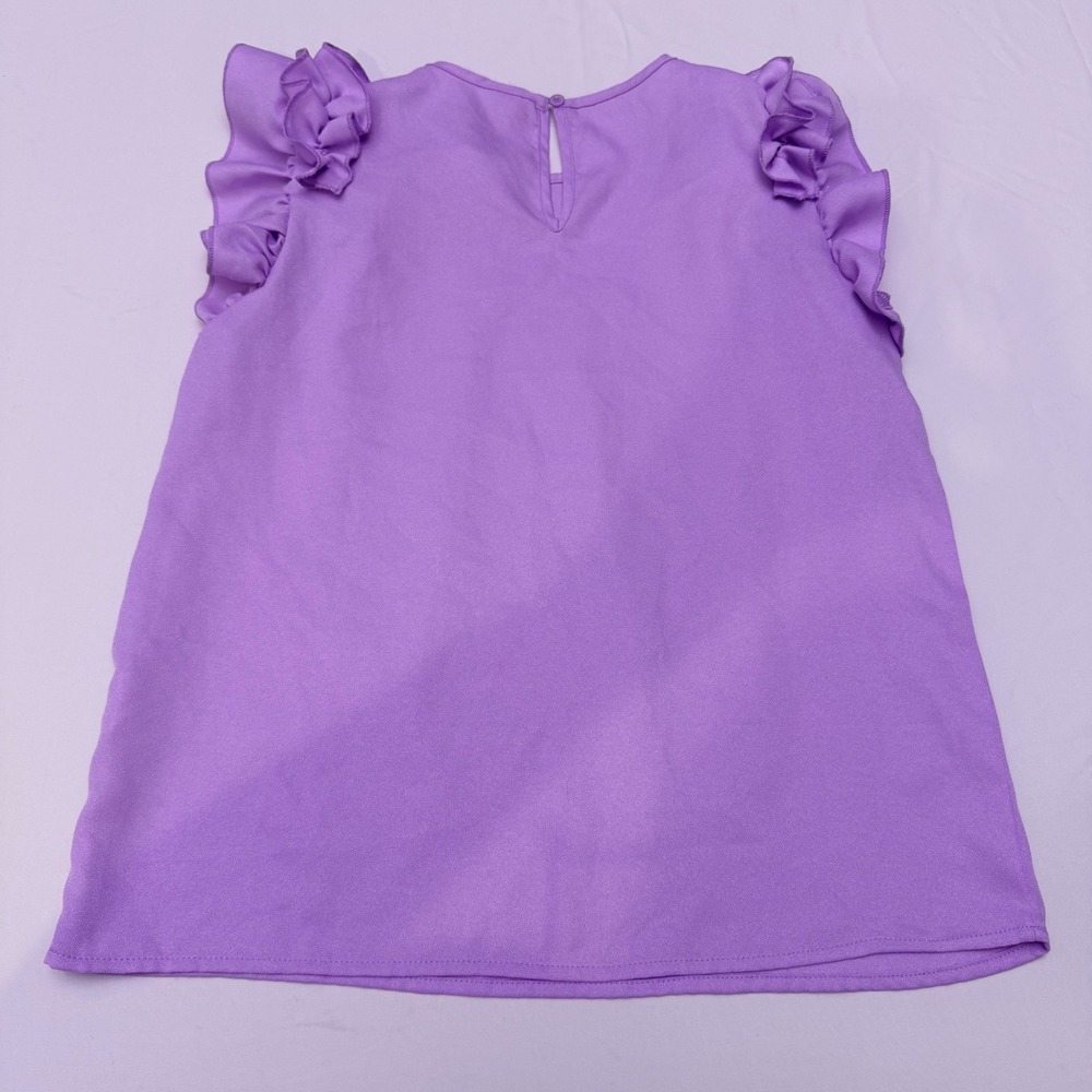 Girls‎ Purple Dress Shirt - Picture 5 of 10